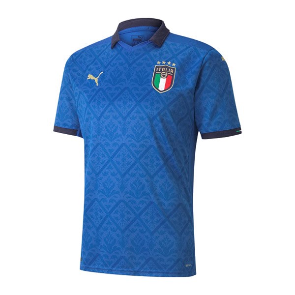 Trikot Italien Heim 2020 Blau Fussballtrikots Günstig